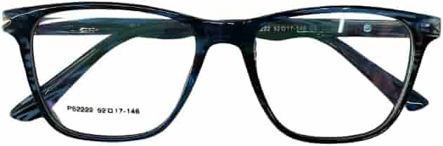 Buy WOLF.EYES Rectangular Spectacles Full Fibre Frame Stylish